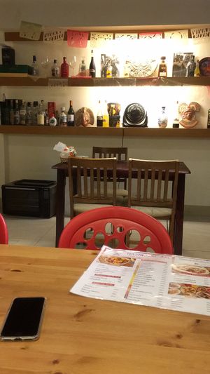 Food is not bad but the service i took a 35 month n taxi for a terrible experience. Thank you at Teotihuacan in Taipei