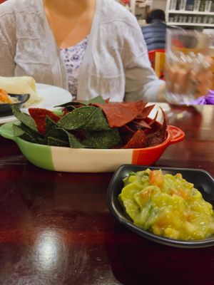 Perfect guac at Teotihuacan in Taipei
