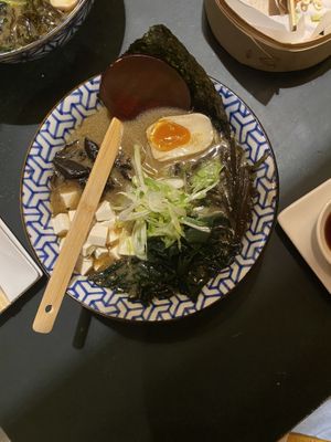 Ramen at Koku Kitchen in Barcelona