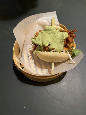 Bao at Koku Kitchen in Barcelona