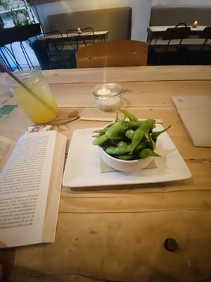   at Koku Kitchen in Barcelona