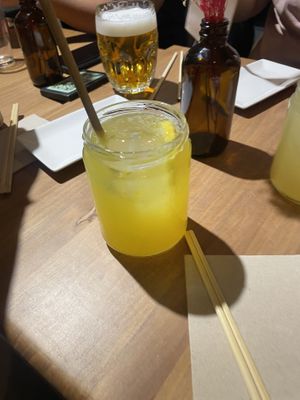   at Koku Kitchen in Barcelona