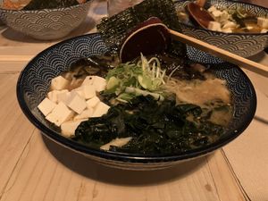   at Koku Kitchen in Barcelona