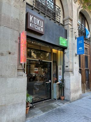 Exterior   at Koku Kitchen in Barcelona