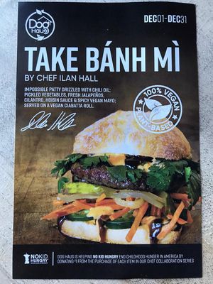 A new special coming Dec 2019 at Dog Haus in Yuma