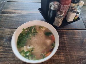 Very tasty at Local Pho in Houston