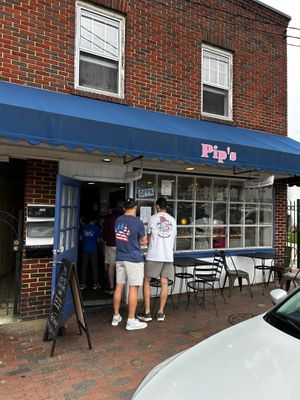  at Pip's Dock Street Dogs in Annapolis