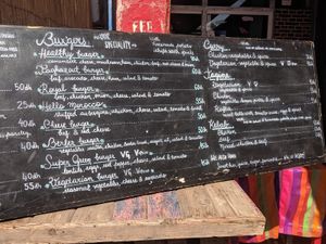 Menu cont. at Taghazout Chez Titrite in Taghazout