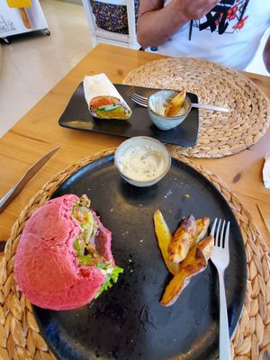  at Balance Cafe in Portimao