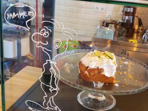  at Balance Cafe in Portimao