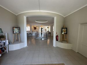 Art, Architecture & Vegan 🌱 food   at Balance Cafe in Portimao