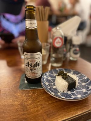 Rice  at Hinata Ramen in Amsterdam