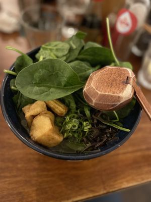 Shoyu Vegan Ramen   at Hinata Ramen in Amsterdam