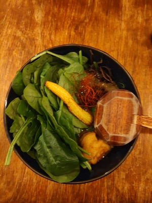 Ramen 💜 at Hinata Ramen in Amsterdam