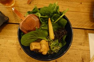 Vegan Shoyu Ramen at Hinata Ramen in Amsterdam