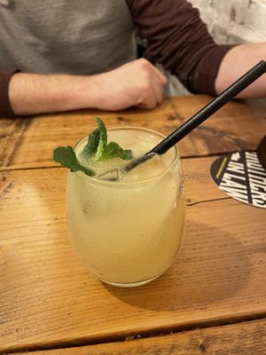 Tokyo mule  at Hinata Ramen in Amsterdam
