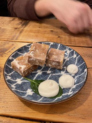 Vegan Kara age  at Hinata Ramen in Amsterdam