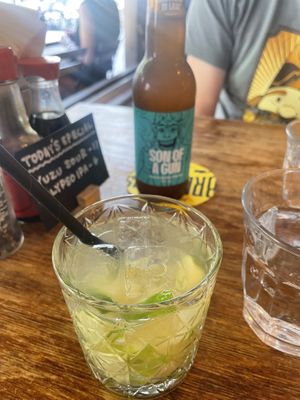 Sakerinha (yum!)  at Hinata Ramen in Amsterdam