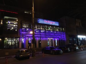 Outside at Integra in Constanta