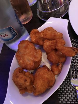Deep fried Cauliflower  at Integra in Constanta