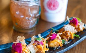 food at Anthem in Austin