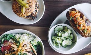 food at Anthem in Austin