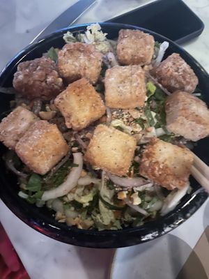 Cold noodle salad  at Anthem in Austin