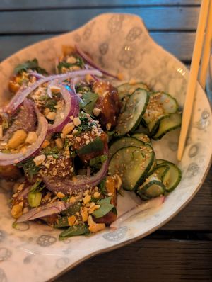 Tofu at Anthem in Austin