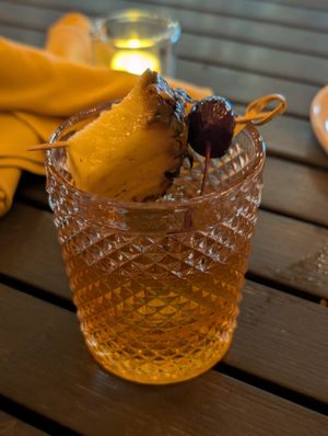 Rum Old Fashioned at Anthem in Austin