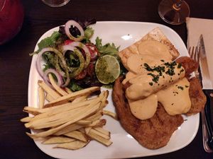 Grelhada Mista at Kong - Food Made With Compassion in Lisbon