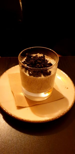 Oreo mousse at Kong - Food Made With Compassion in Lisbon