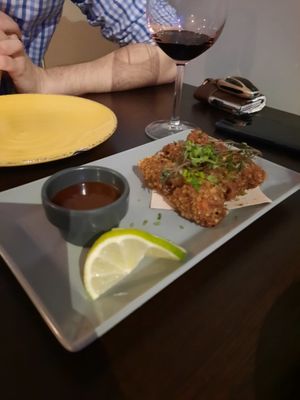 croquettes at Kong - Food Made With Compassion in Lisbon