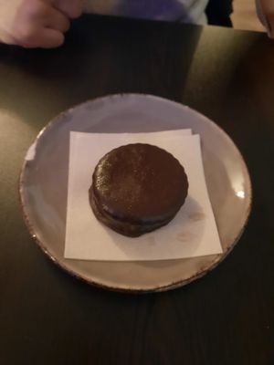 Alfajor at Kong - Food Made With Compassion in Lisbon