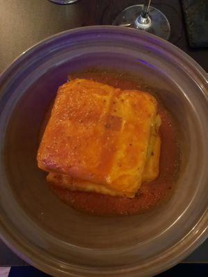 Francesinha at Kong - Food Made With Compassion in Lisbon