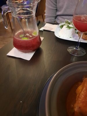 Sangria at Kong - Food Made With Compassion in Lisbon