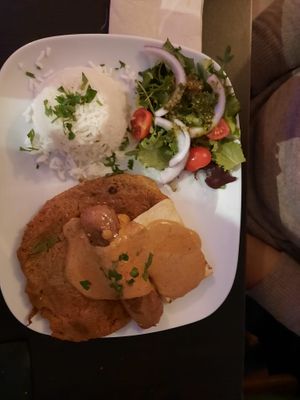 mix grill at Kong - Food Made With Compassion in Lisbon