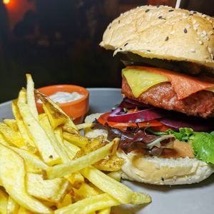 King Burguer at Kong - Food Made With Compassion in Lisbon