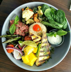 Kong's Bowl at Kong - Food Made With Compassion in Lisbon