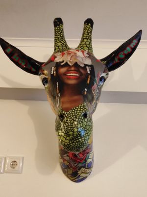 Giraffe at Kong - Food Made With Compassion in Lisbon