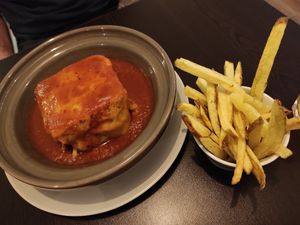 Francesinha at Kong - Food Made With Compassion in Lisbon