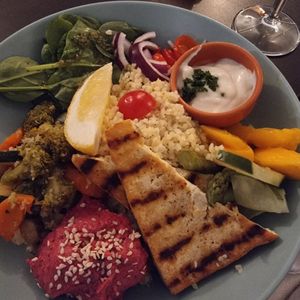 Bolw deliciosa at Kong - Food Made With Compassion in Lisbon