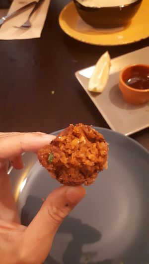 croquette at Kong - Food Made With Compassion in Lisbon