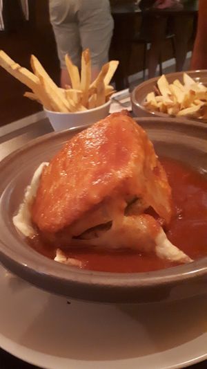 national portugese dish at Kong - Food Made With Compassion in Lisbon