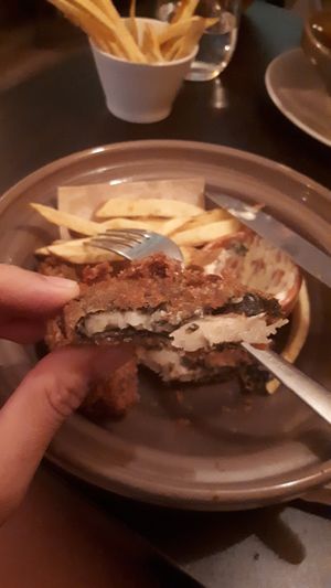 fish at Kong - Food Made With Compassion in Lisbon