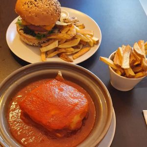 Main course at Kong - Food Made With Compassion in Lisbon