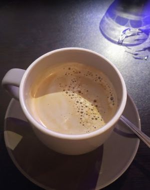 Coffee at Kong - Food Made With Compassion in Lisbon