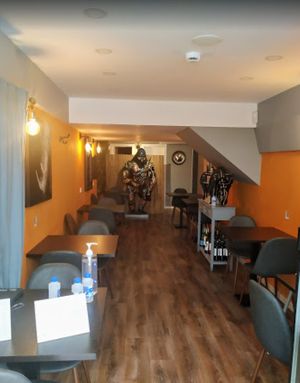 Restaurant at Kong - Food Made With Compassion in Lisbon