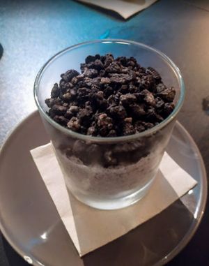 Chocolate & Oreo Mousse at Kong - Food Made With Compassion in Lisbon