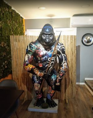 Restaurant at Kong - Food Made With Compassion in Lisbon