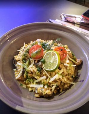Risotto at Kong - Food Made With Compassion in Lisbon